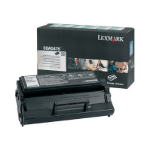 Lexmark 08A0144 Toner cartridge black return program corporate, 6K pages/5% for Lexmark E 320