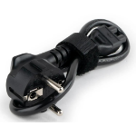 Barco B1960156K power cable Black 19.7" (0.5 m) C5 coupler Power plug type B