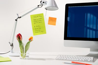 Post-It 660-S note paper Rectangle Yellow Self-adhesive