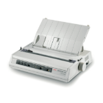 OKI ML280 Elite DC dot matrix printer 240 x 216 DPI 375 cps