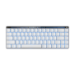 ASUS ROG Falchion RX Low Profile keyboard Mouse included Gaming USB + RF Wireless + Bluetooth White