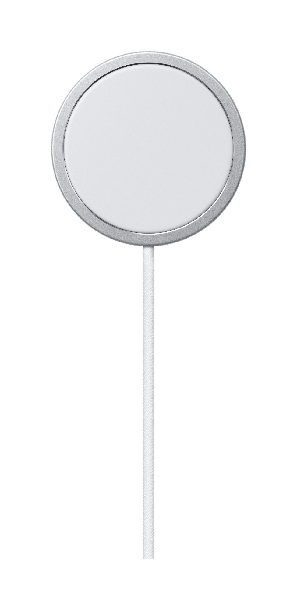 Apple MGDM4ZM/A mobile device charger Headphones, Smartphone White USB Wireless charging Fast charging Indoor