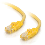 C2G Cat5e, 2ft. networking cable Yellow 23.6" (0.6 m)