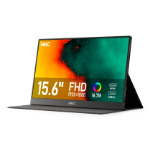 HKC V16 portable TV/monitor Portable monitor Black 39.6 cm (15.6") 1920 x 1080 pixels