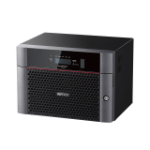 Buffalo TeraStation TS5820DN NAS Desktop Annapurna Labs Alpine AL-524 8 GB DDR4 80 TB HDD Black