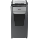 Rexel Optimum AutoFeed+ 750X paper shredder Cross shredding 55 dB 23 cm Black, Silver