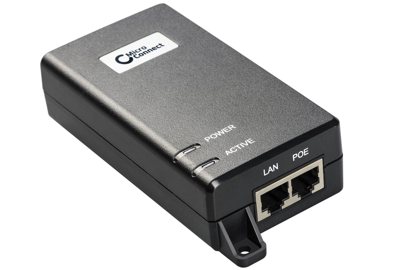 Image of Microconnect POEINJ-30W PoE adapter 10 Gigabit Ethernet 48 V
