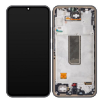 Samsung Genuine Samsung A34 5G / A346 | Replacement AMOLED Touch Screen Assembly With Chassis | Graphite | Service Pack | GH82-31200A