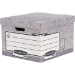 Bankers Box FSC System Large Heavy Duty Storage Box Pack of 10
