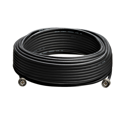 AKG MKA20 coaxial cable RG-58 20 m BNC Black