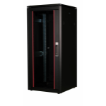 Equip Dynamic Flex 19' Cabinet, 26U, 600X600MM, RAL9005 Black