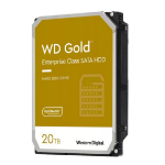 Western Digital Gold internal hard drive 20 TB 7200 RPM 512 MB 3.5" Serial ATA III