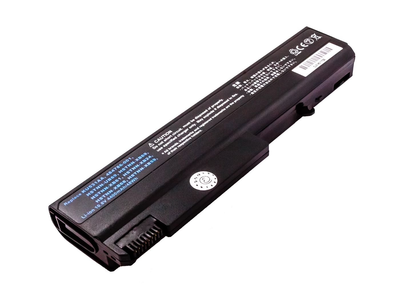 Image of CoreParts Battery 10.8V 4400mAh