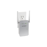 Netgear EX6150-100UKS White 10,100,1000Mbit/s