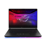 ASUS ROG Strix SCAR 16 G635LW-RW092W Intel Core Ultra 9 275HX Laptop 40.6 cm (16") WQXGA 64 GB DDR5-SDRAM 2 TB SSD NVIDIA GeForce RTX 5080 Wi-Fi 7 (802.11be) Windows 11 Home Black