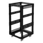 Penn Elcom R8200-20/18UK rack cabinet 18U Freestanding rack Black