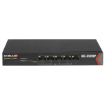 Edimax GS-3005P network switch Managed Gigabit Ethernet (10/100/1000) Power over Ethernet (PoE) Black