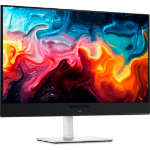 DELL Plus S3225QC computer monitor 80,3 cm (31.6") 3840 x 2160 Pixels 4K Ultra HD QD-OLED Zwart, Zilver