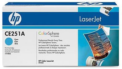 HP CE251A toner cartridge 1 pc(s) Original Cyan