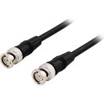 Deltaco DEL-247 coaxial cable RG-59/U 10 m BNC Black