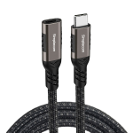 Simplecom CAU605 USB cable 0.5 m USB 3.2 Gen 2x2 USB C Black