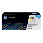Q3962A (122A) Toner yellow, 4K pages @ 5% coverage
