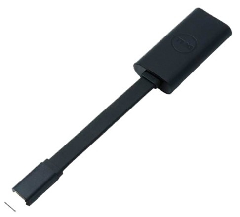 DELL USB-C - USB-A 3.0 Black