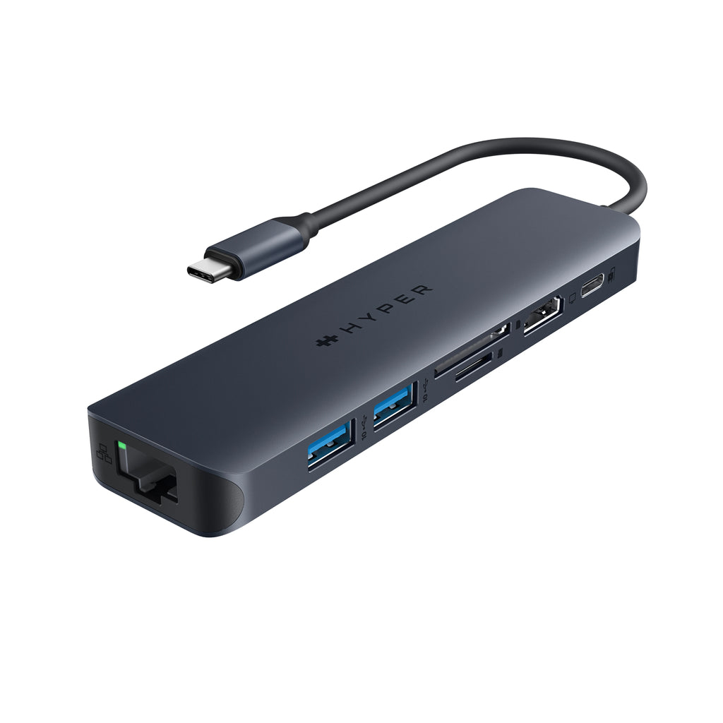 HYPER HD4003GL interface hub USB 3.2 Gen 1 (3.1 Gen 1) Type-C 10000 Mb