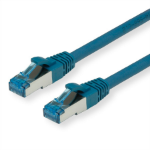 VALUE 21.99.1954 networking cable Blue 0.3 m Cat6a S/FTP (S-STP)