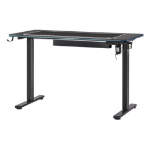 Thermaltake GT120 RGB Gaming Desk Black