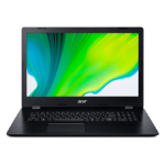 Acer Aspire 3 A317-52-35UE Notebook 17.3" HD+ Intel® Core™ i3 8 GB DDR4-SDRAM 1000 GB HDD Wi-Fi 5 (802.11ac) Windows 10 Home Black