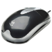 Manhattan MH3 USB Wired Mouse, Black/Grey, 1000dpi, USB-A, Optical, Sturdy, Three Button with Scroll Wheel, Three Year Warranty