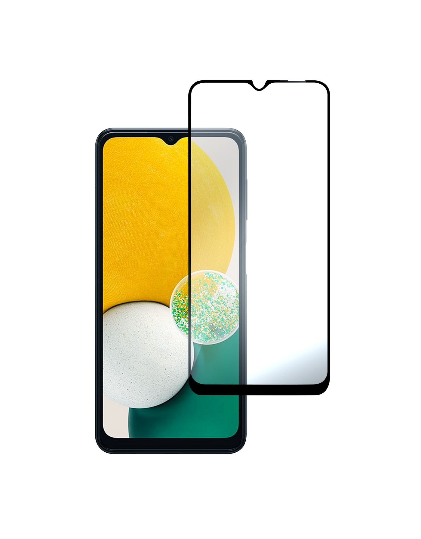 eSTUFF ES504083 mobile phone screen/back protector Clear screen...