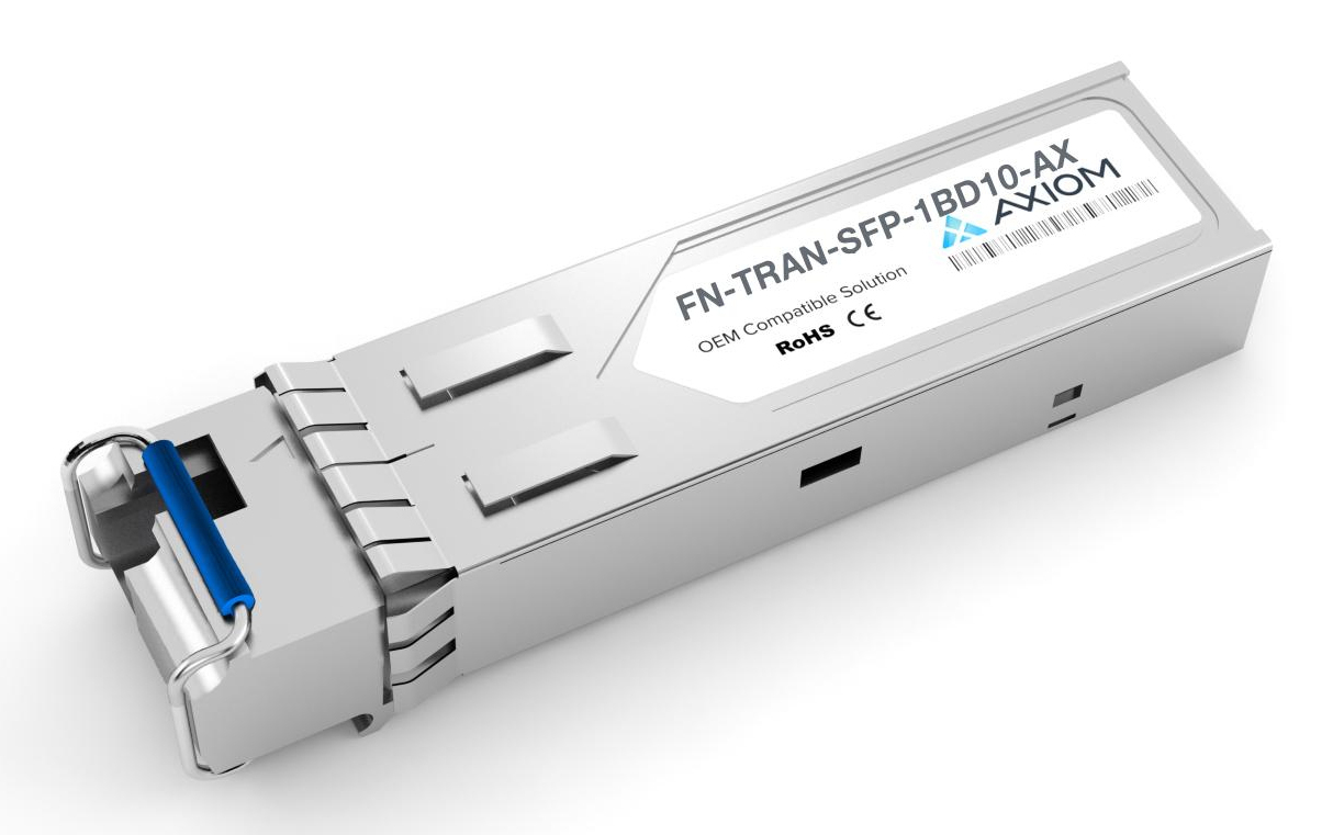 Axiom FN-TRAN-SFP-1BD10-AX Compatible 1G SFP 10 km Transceiver