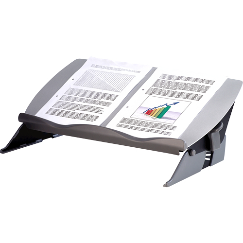 Fellowes Easy Glide document holder Black, Grey