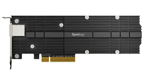 Image of Synology E10M20-T1 interface cards/adapter Internal PCIe