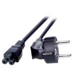 EFB Elektronik EK552.1,8V2 power cable Black 1.8 m