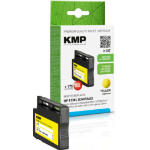 KMP H107 inktcartridge 1 stuk(s) Geel