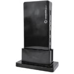 GroupGear Desktop Type C Dual Screen Docking Station with 100W PD
