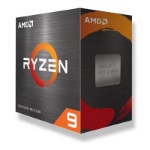 AMD Ryzen 9 5900XT, 16 Core AM4 Processor, 32 Threads, 3.3Ghz up to 4.8Ghz Turbo, 64MB Cache, 105W, No Fan