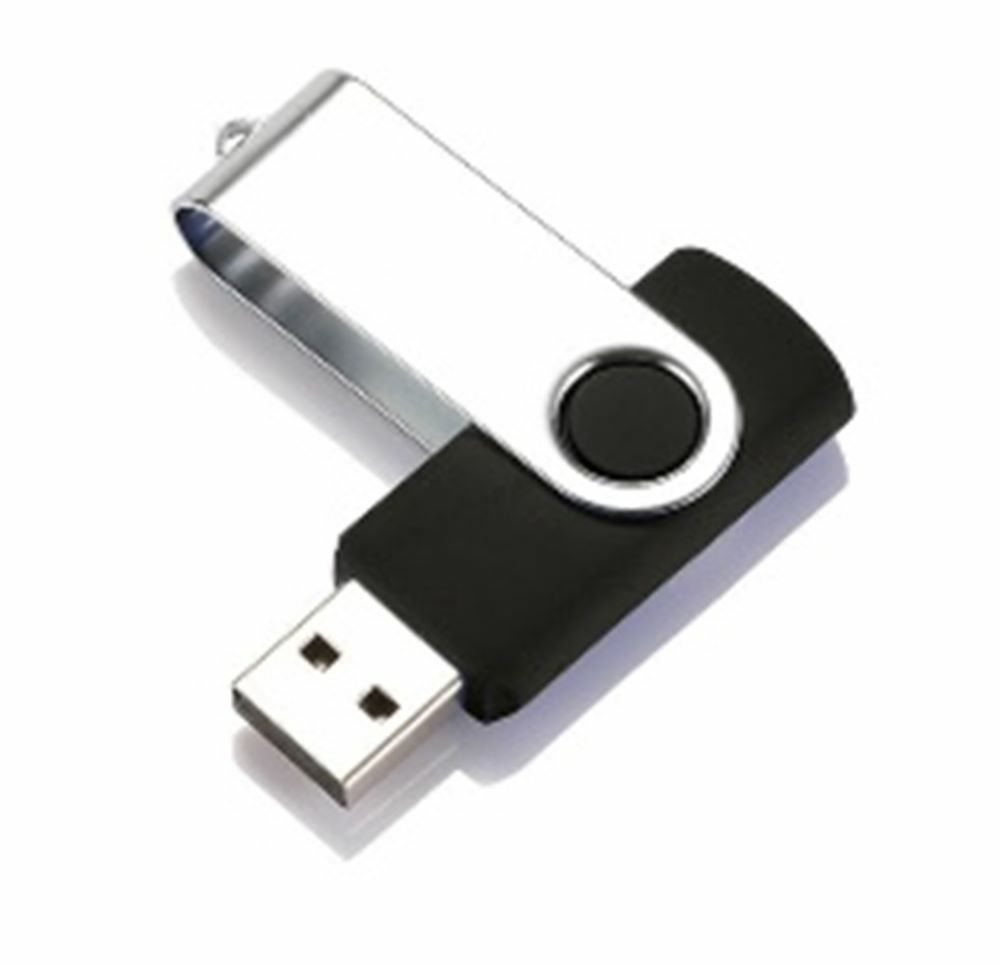 JLC V1 2GB USB 2.0 Flash Drive - Black