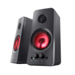 Trust 21202 loudspeaker Black, Red 18 W