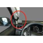 Brodit ProClip Passieve houder Beeldscherm, Draagbare mobiele computer, Mobiele telefoon/Smartphone, Navigator, Tablet/UMPC Zwart