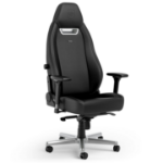 noblechairs NBL-LGD-PU-XXV video game chair Gaming armchair Flat seat Black