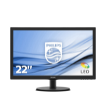 Philips V Line 223V5LSB2/00 computer monitor 54.6 cm (21.5") 1920 x 1080 pixels Full HD LCD Black