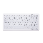Active Key AK-C4110 keyboard Medical RF Wireless QWERTY UK English White