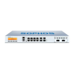 Sophos SG 310 rev.2 firewall (hardware) 1U 19000 Mbit/s
