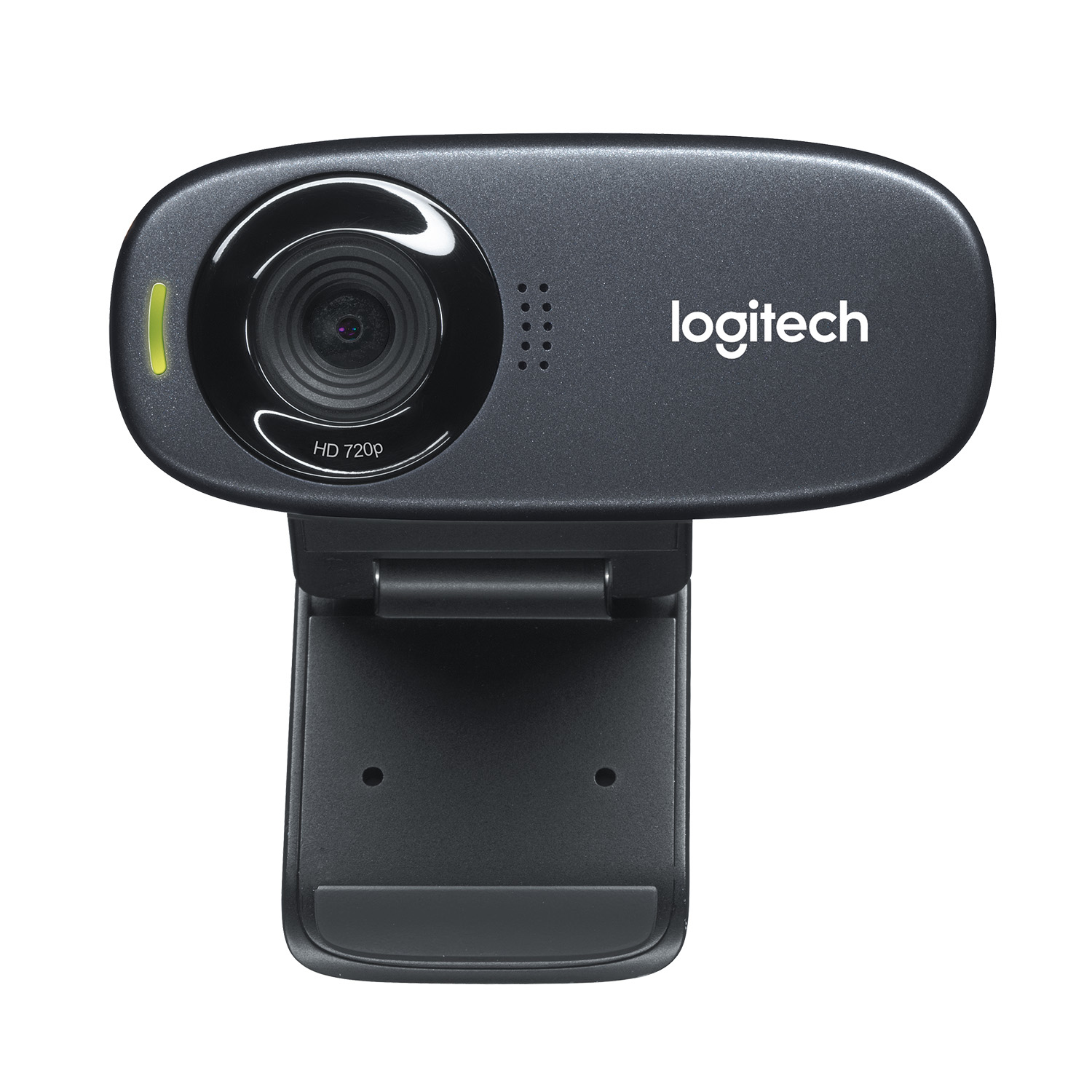 Logitech C310 HD WEBCAM cámara web 5 MP 1280 x 720 Pixeles USB Negro