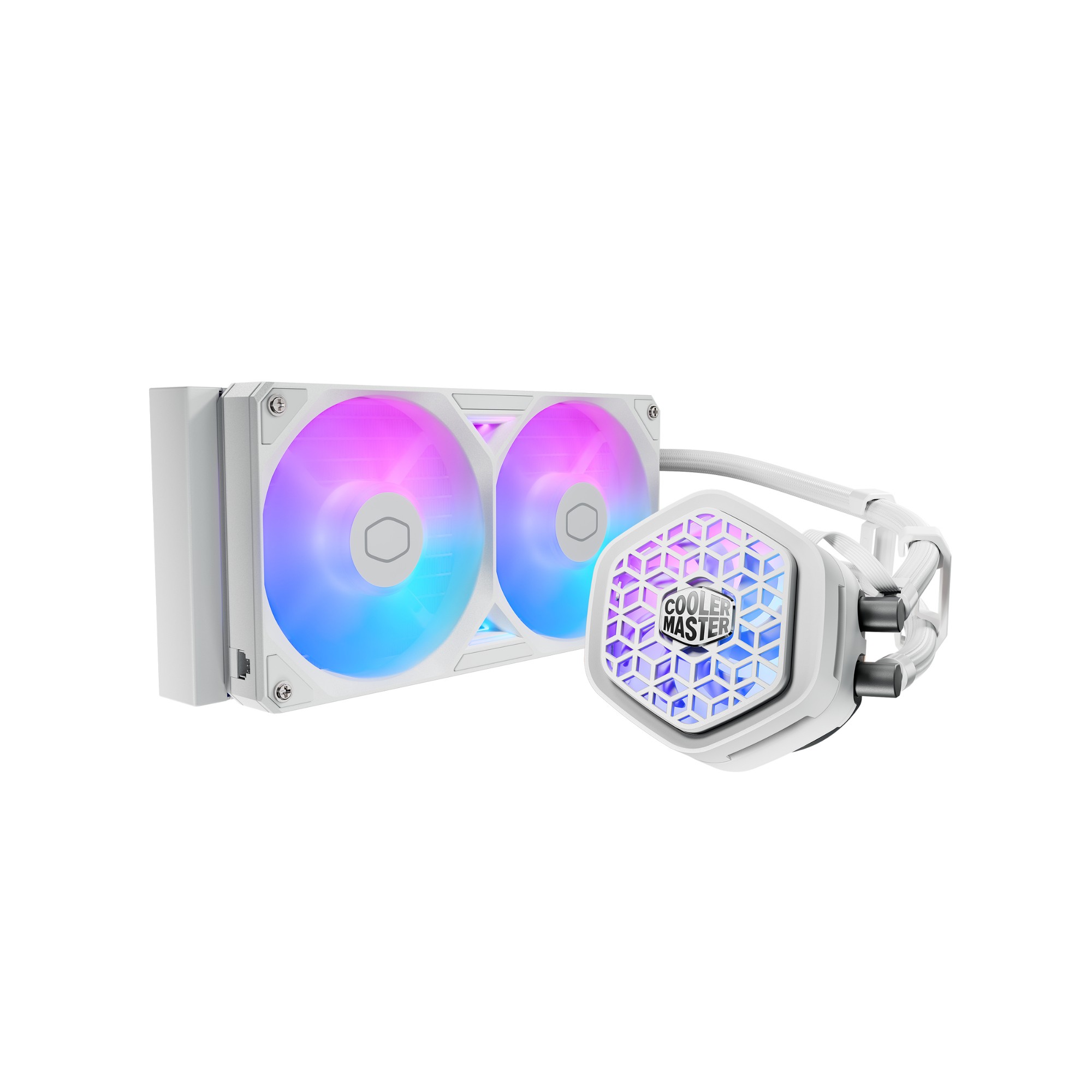Cooler Master MasterLiquid Atmos II VRM Fan Processor Liquid cooling k