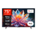 TCL T6C -UK 75 inch QLED 4K HDR 10+ Dolby Vision & Atmos Smart Fire TV